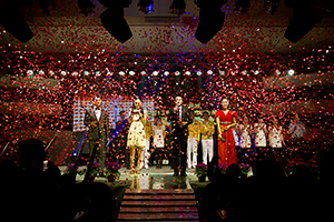 尊龙凯时科技2013年度优异优异员工颁奖仪式举行